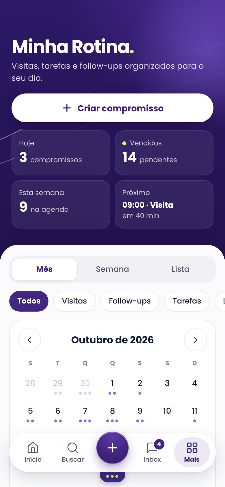 App Blokiz: Minha Rotina